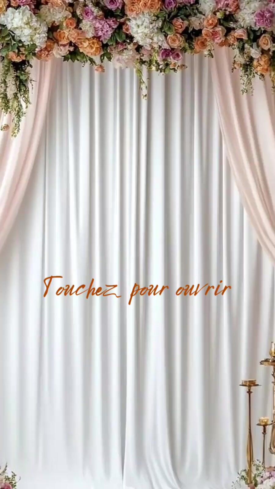 Voile rosé